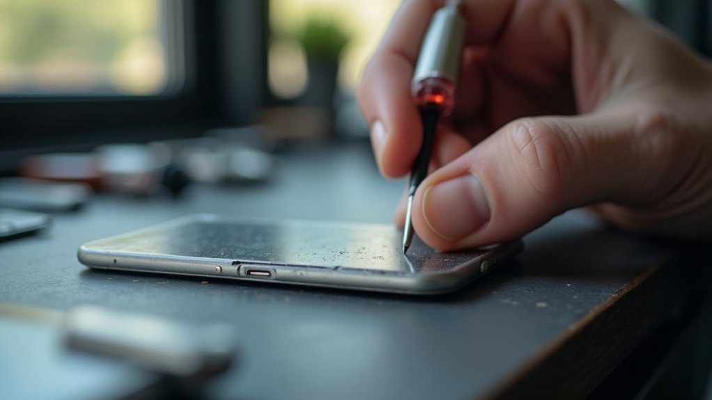 usługa renowacji etui na telefon