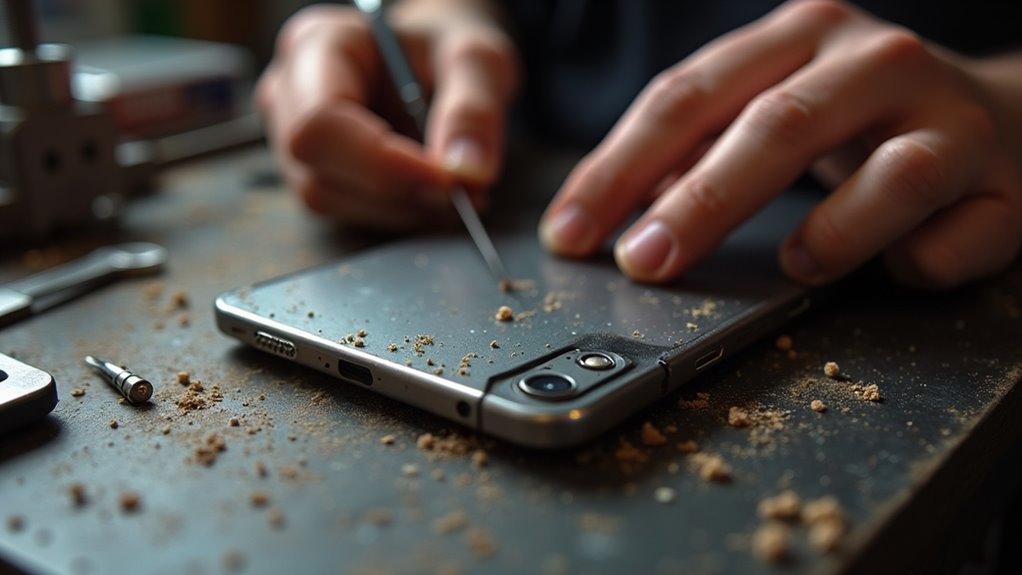 Prostowanie obudowy iPhone'a Dąbrowa Górnicza usługa renowacji etui na telefon