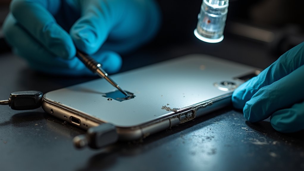 usługa prostowania etui na telefon