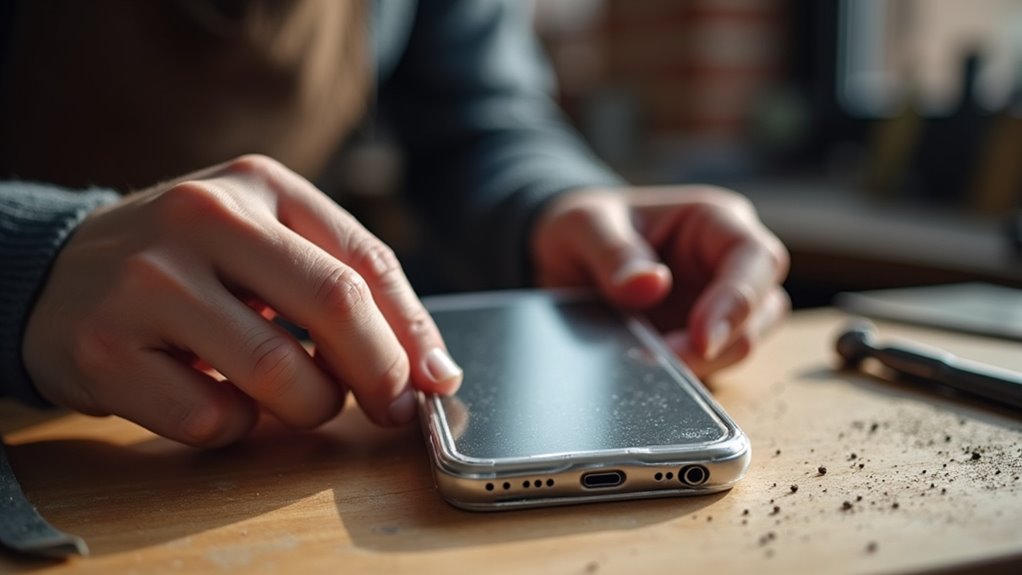 usługa prostowania etui na telefon