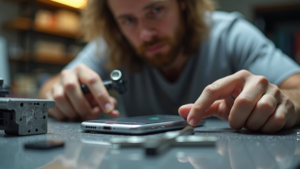 uszczelnianie etui na telefon prostowanie etui na telefon