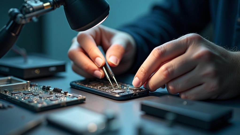 Naprawa portu ładowania iPhone w Zielonej Górze proces diagnostyki ładowania telefonu
