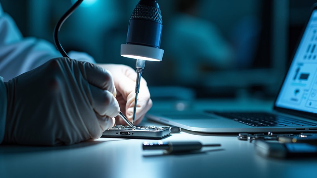 diagnoza portu ładowania telefonu