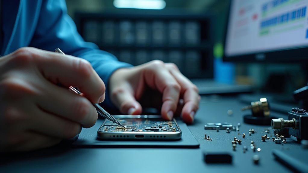 ocena odzyskiwania danych z telefonu