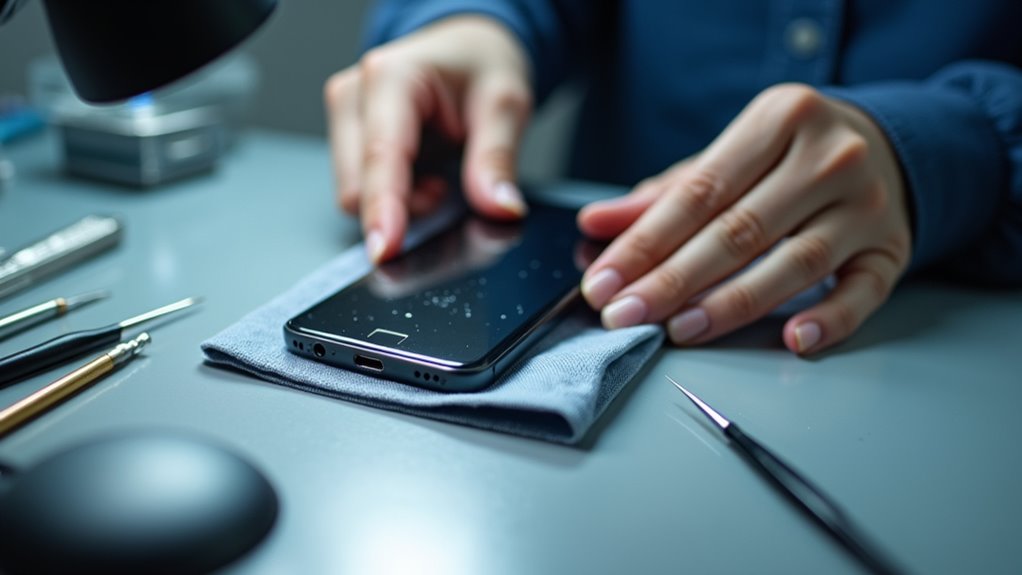 phone flood cleaning gda sk