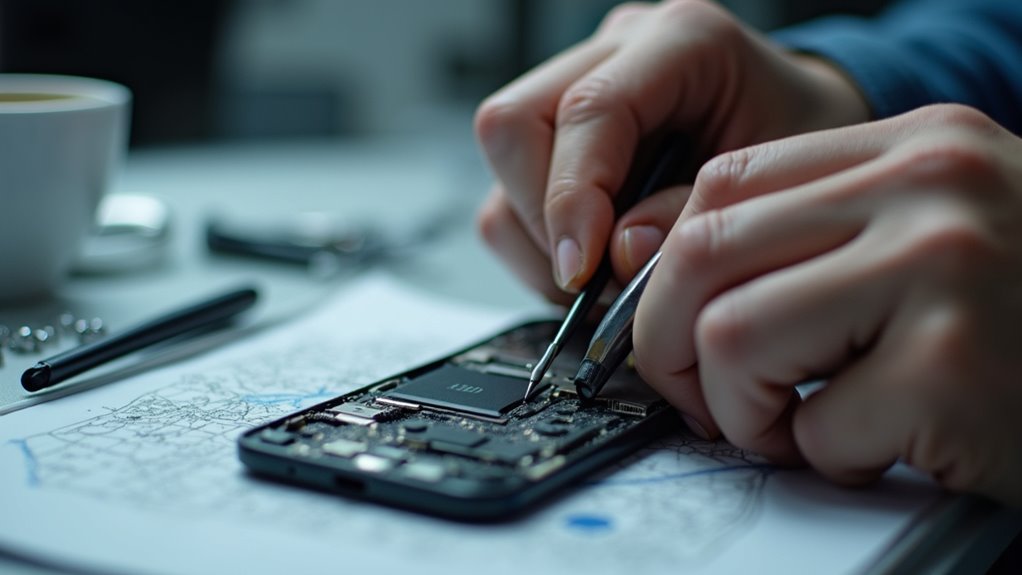 phone gps repair grudzi dz