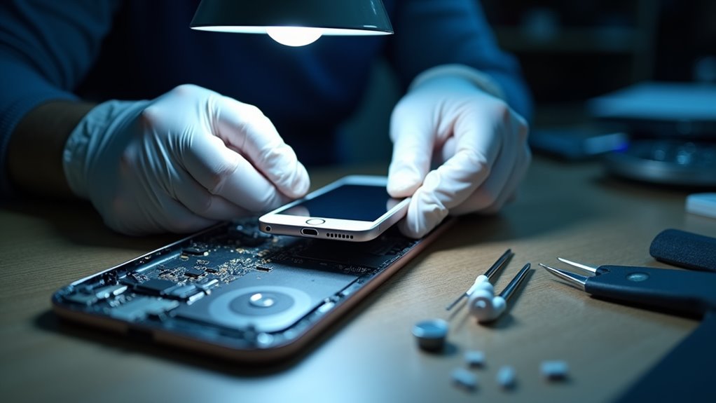 telefon gniazdo słuchawek naprawa elbl g