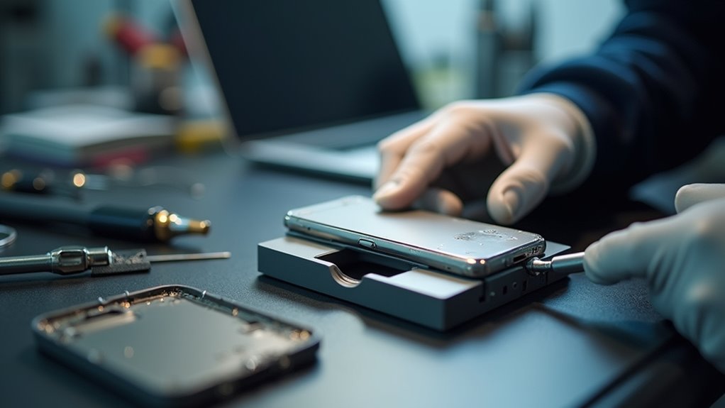 Prostowanie etui do iPhone'a Bielsko-Biała naprawa deformacji obudowy telefonu