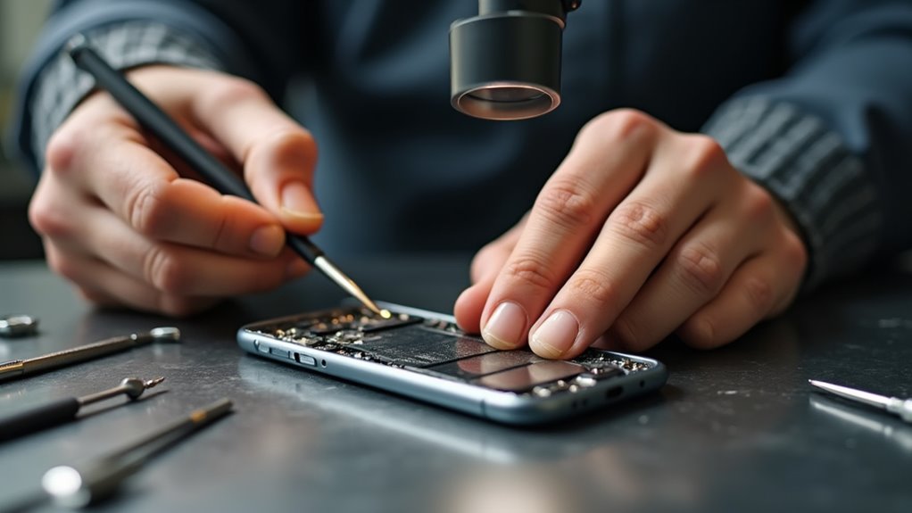 Naprawa Face ID i Touch ID iPhone Bielsko-Biała identyfikator telefonu naprawa ceny