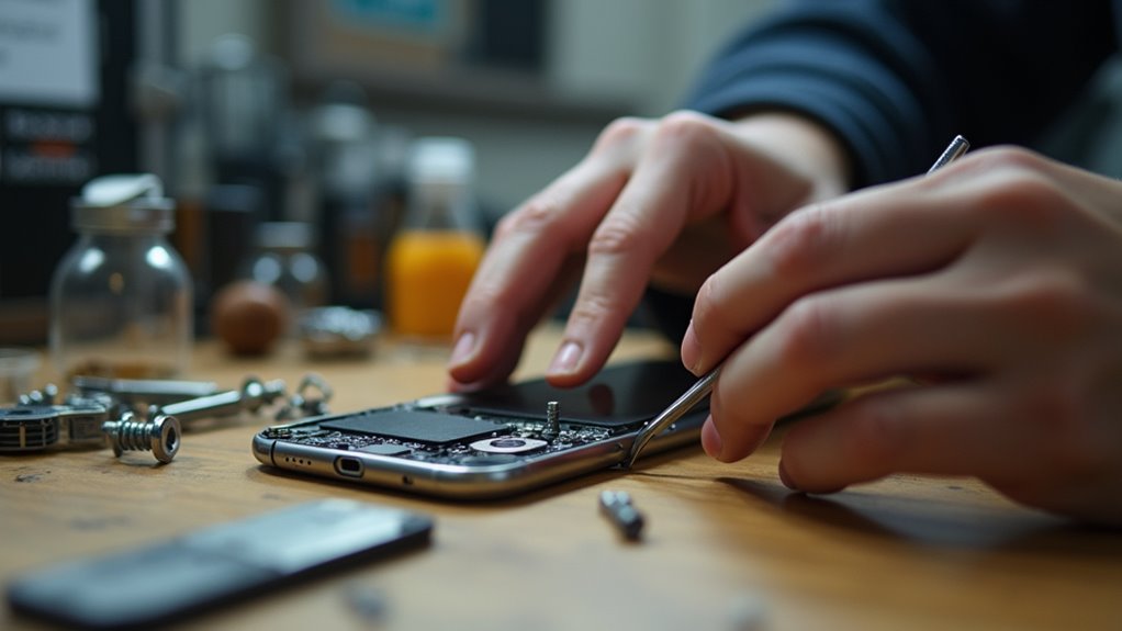 naprawa mikrofonu w telefonie - ceny