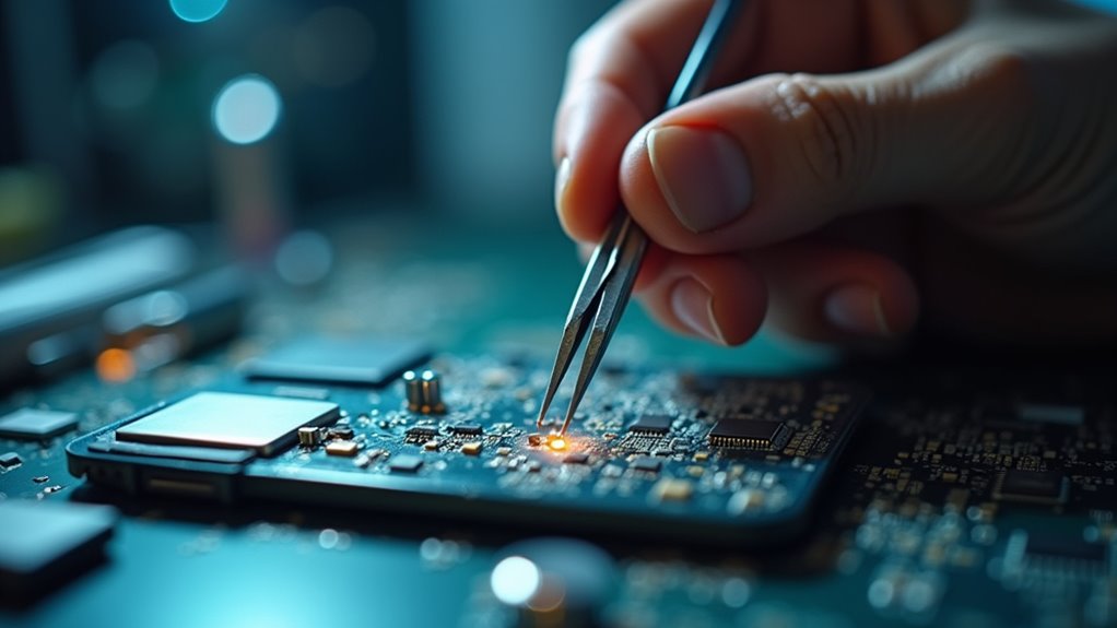 cena naprawy płyty głównej telefonu