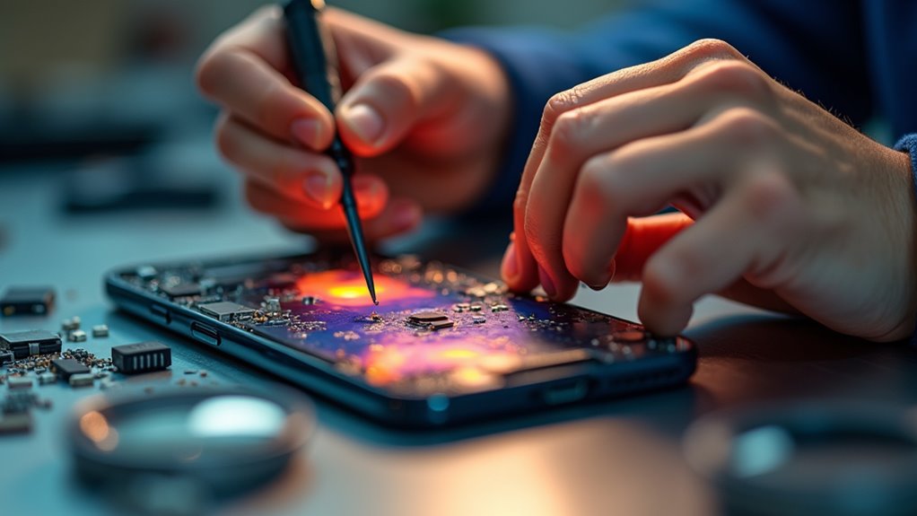 Naprawa problemów z przegrzewaniem iPhone’a Gorzów Wielkopolski naprawa przegrzewania się telefonu gorz w
