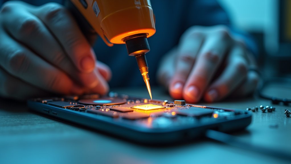 phone overheating repair legnica