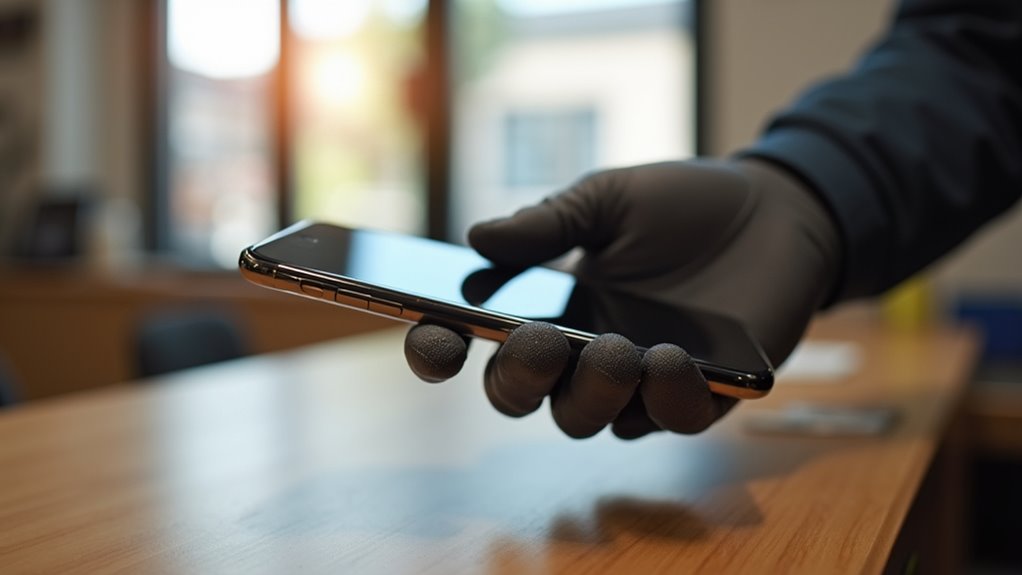 odbiór i zwrot telefonu
