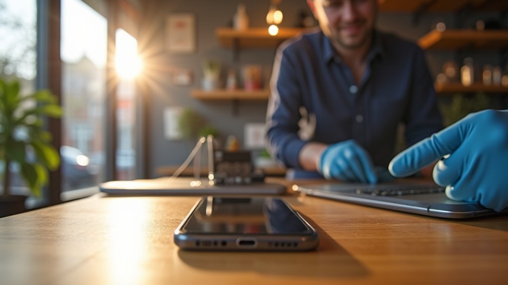 phone pickup and return phone repair pickup bielsko