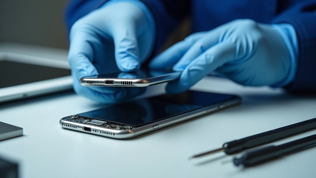telefon kontrola techniczna przed naprawą