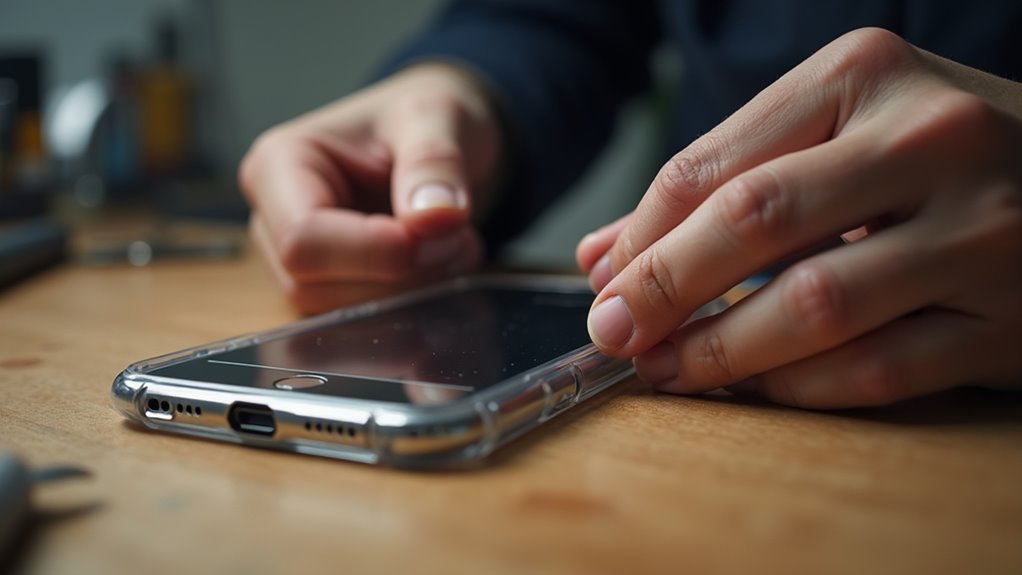 ochrona telefonu zwiększa trwałość