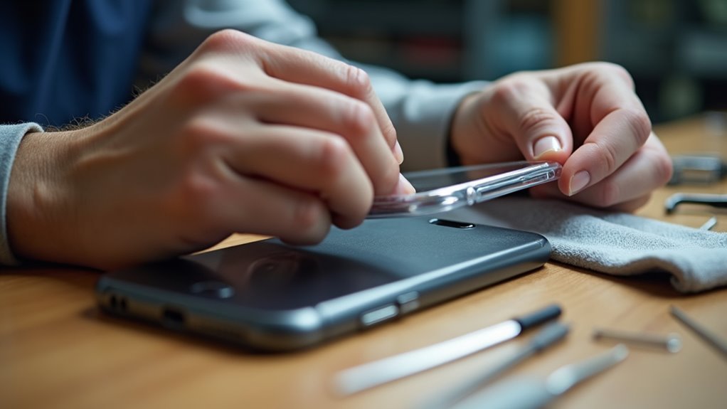 instrukcja instalacji ochrony telefonu