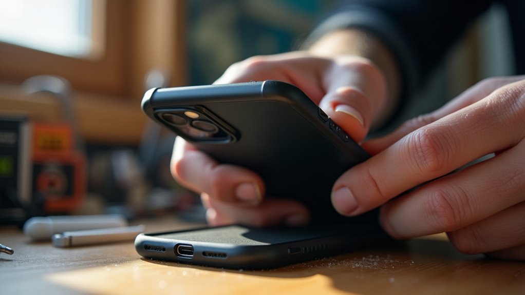 przewodnik montażu ochrony telefonu