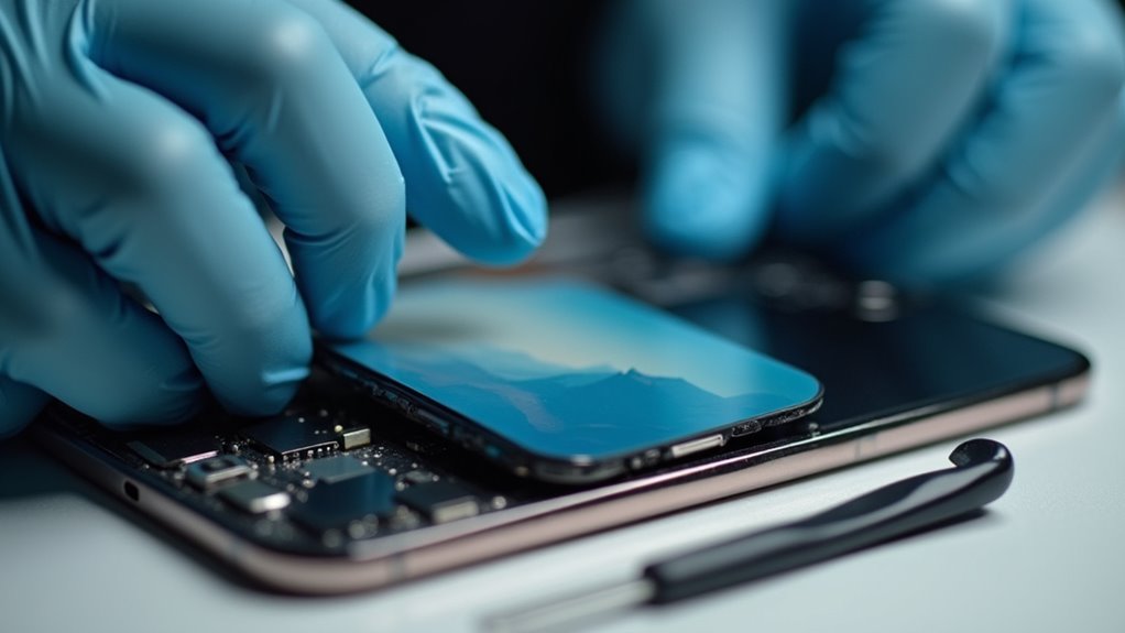 Wymiana tylnej szyby iPhone Bielsko-Biała cena tylnej szyby telefonu cena tylnej szyby telefonu