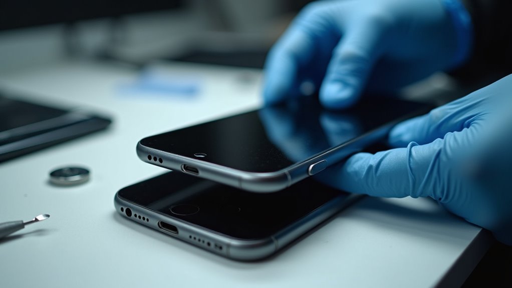 Wymiana tylnej szyby iPhone'a Jaworzno wymiana tylnej szybki telefonu