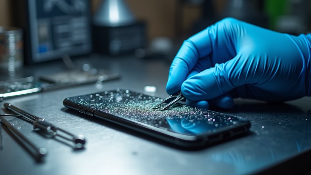 Wymiana tylnej szyby iPhone'a Dąbrowa Górnicza wymiana tylnej szyby telefonu