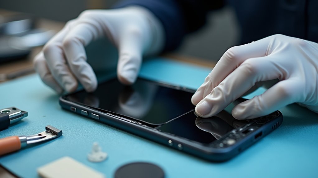 wymiana tylnej szyby telefonu bytom