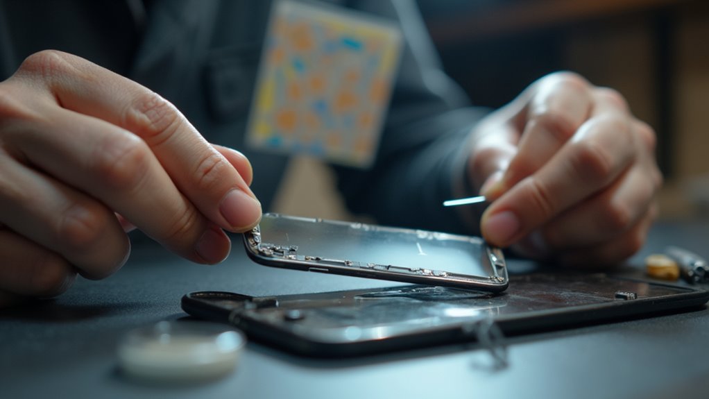 wymiana tylnego szkła telefonu — ceny