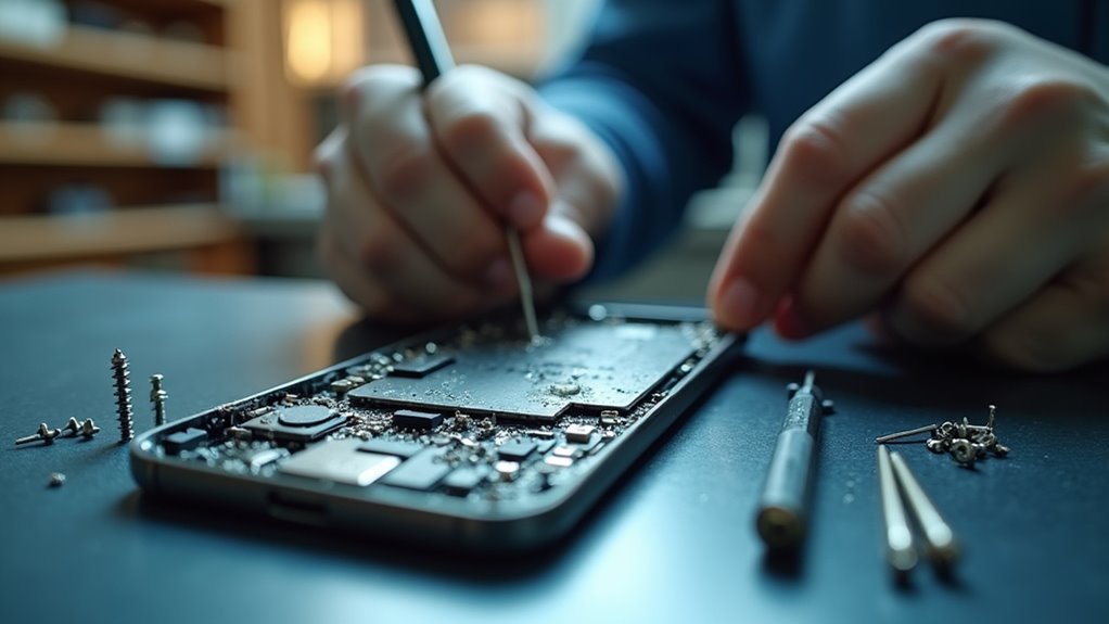 naprawa telefonu po zalaniu