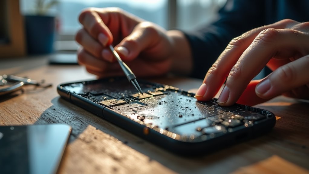 Naprawa iPhone'a po zalaniu Płock naprawa telefonu po zalaniu