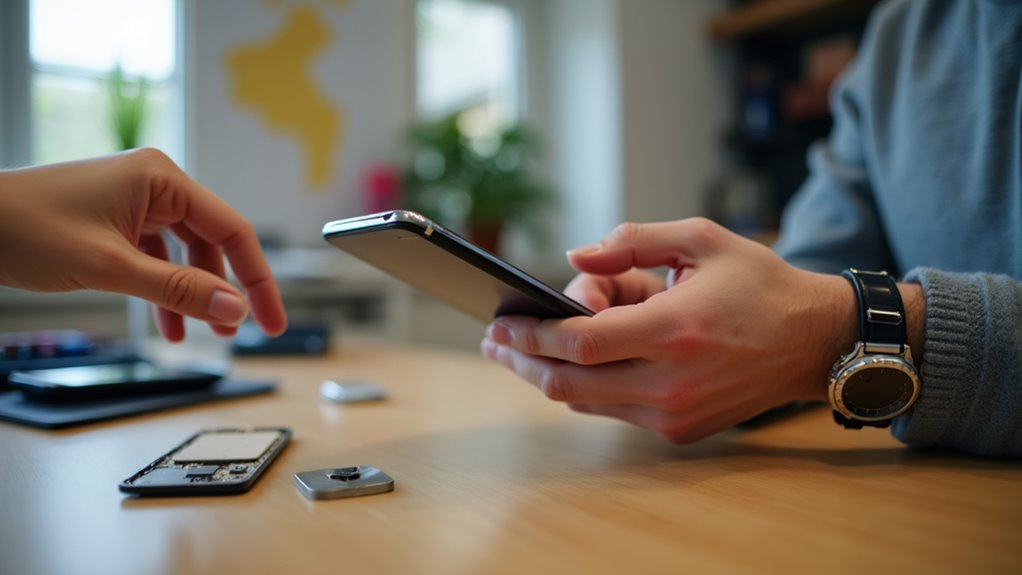 Odbiór i zwrot telefonu po naprawie Grudziądz naprawa telefonu odbiór zwrot