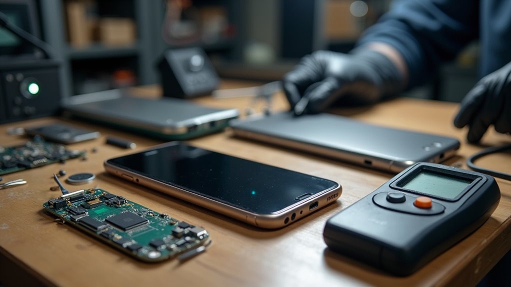 szacunek kosztów naprawy telefonu