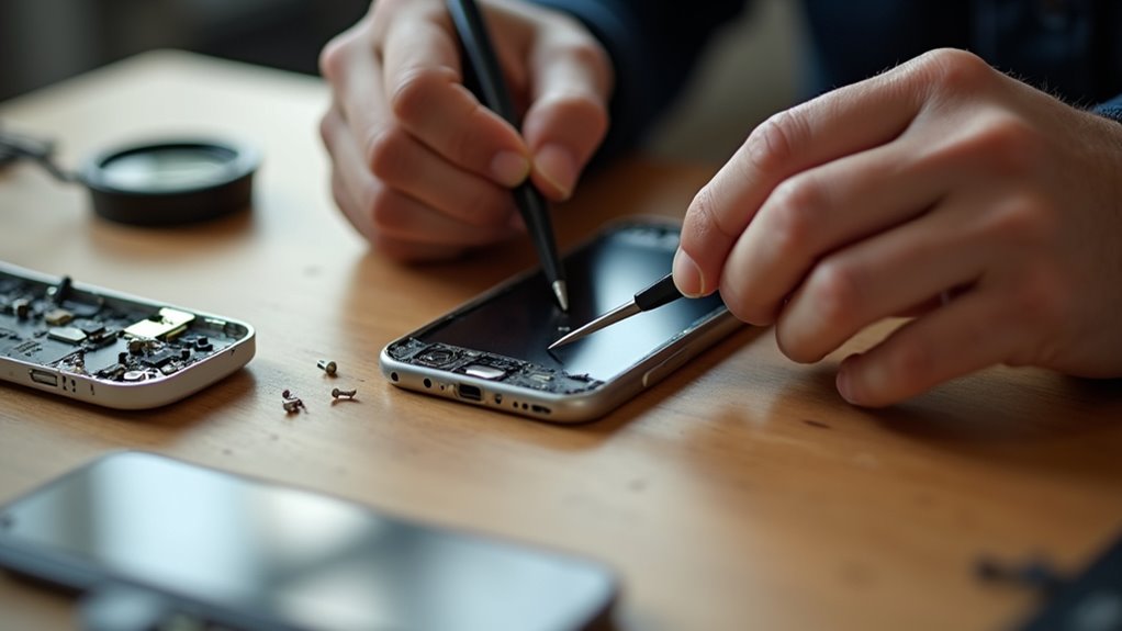 diagnostyka naprawy telefonu