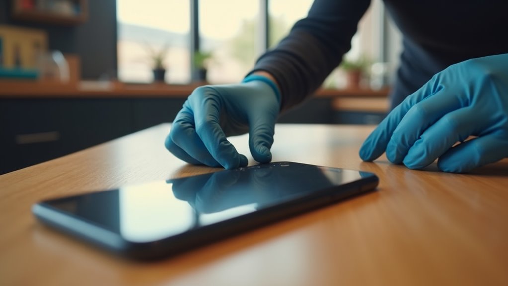 szczegóły odbioru naprawy telefonu
