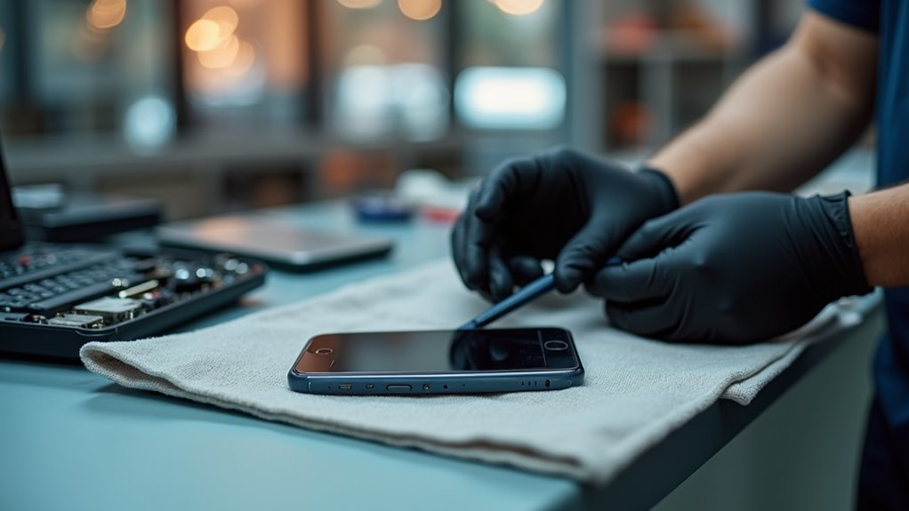 procedura odbioru naprawy telefonu