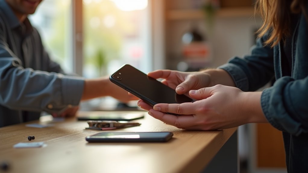 Odbiór i zwrot telefonu po naprawie Dąbrowa Górnicza proces odbioru naprawy telefonu