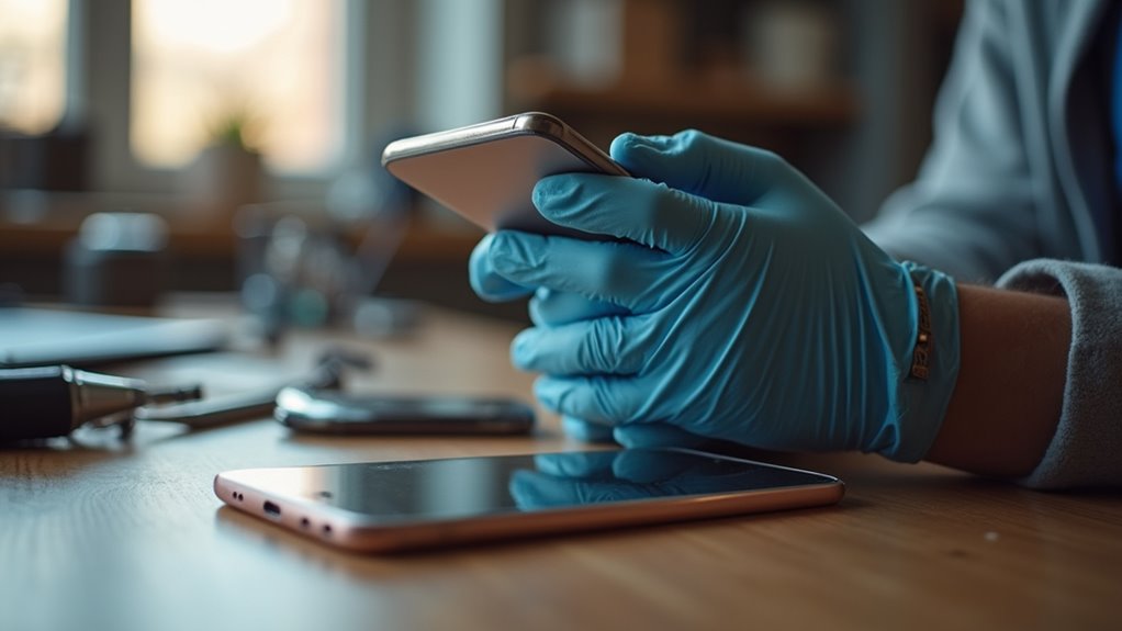 Odbiór i zwrot telefonu po naprawie Chorzów protokół odbioru naprawy telefonu