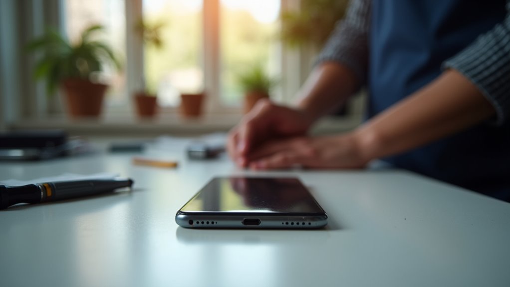 naprawa telefonu — odbiór i zwrot
