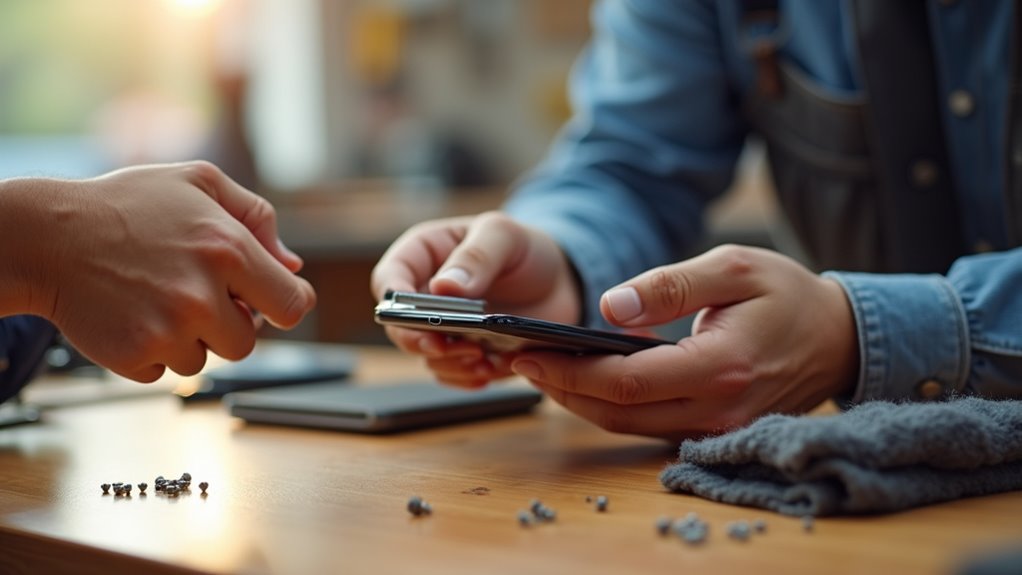 naprawa telefonu odbiór zwrot