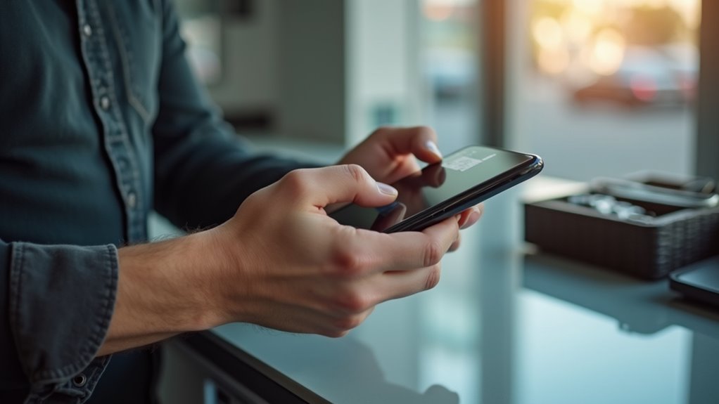 odbiór naprawy telefonu