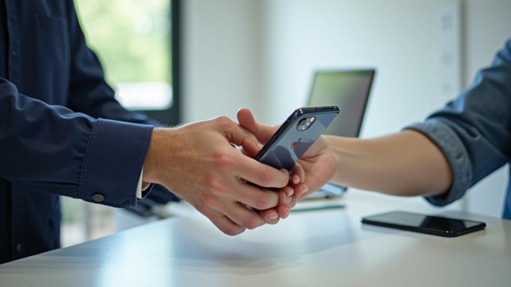 harmonogram procesu naprawy telefonu