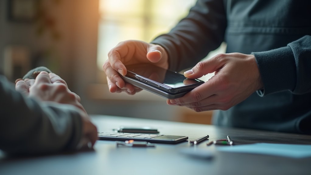 obsługa zwrotów naprawy telefonu