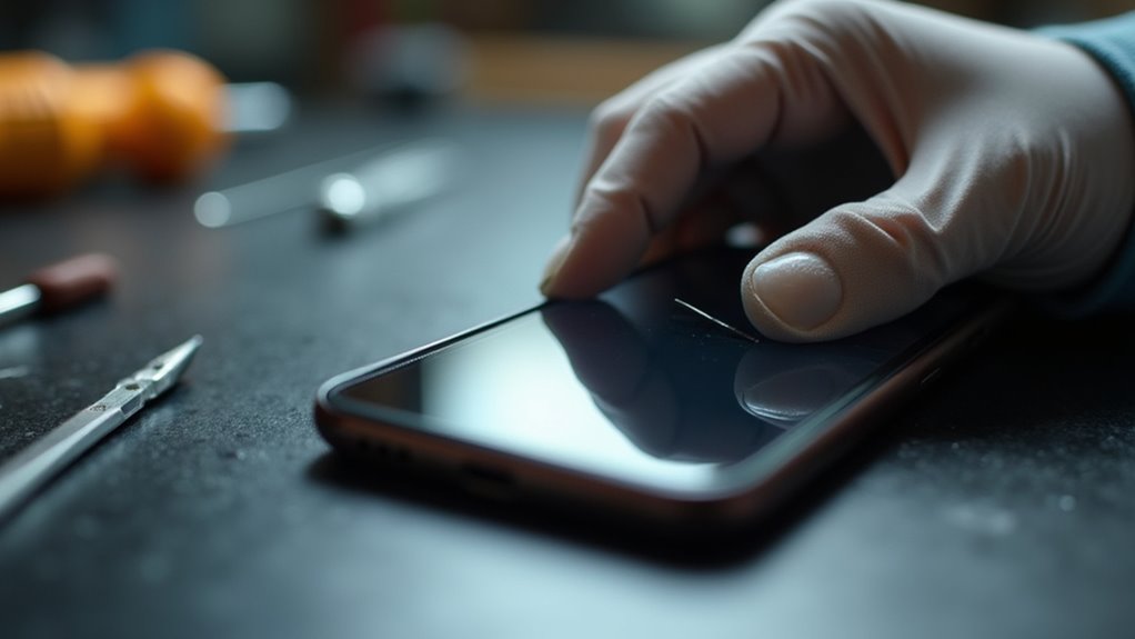 ochrona ekranu telefonu korzyści