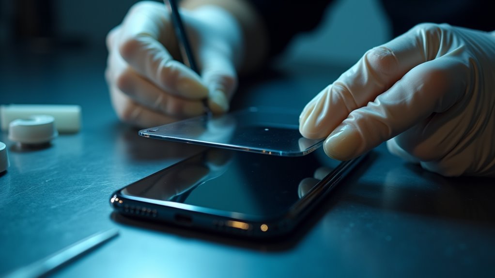 ochrona ekranu telefonu korzyści