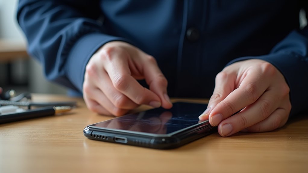ochrona ekranu telefonu korzyści