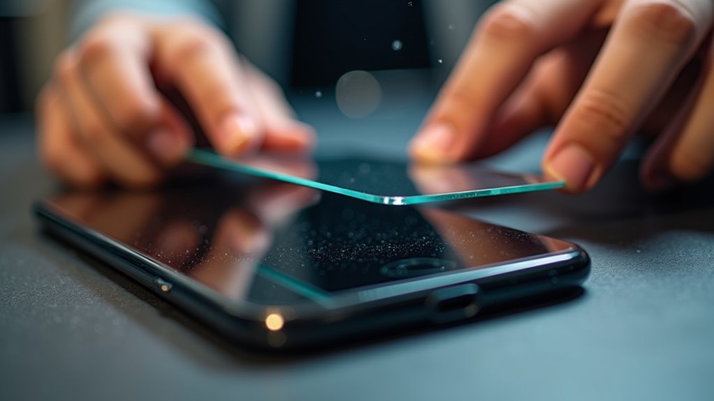 ochrona ekranu telefonu