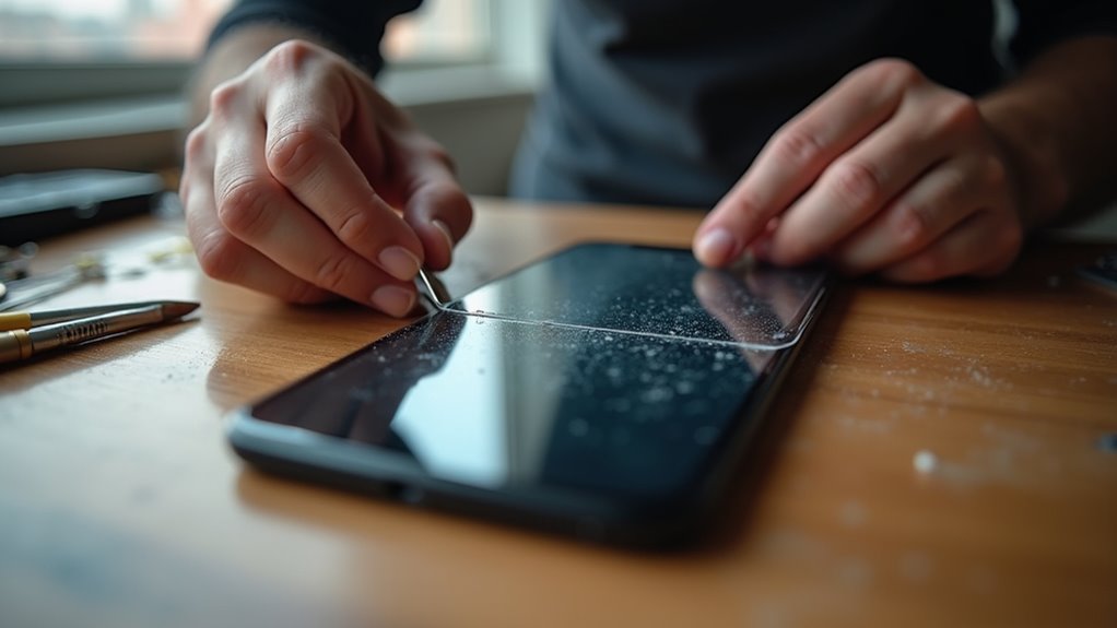 phone screen protector installation wa brzych