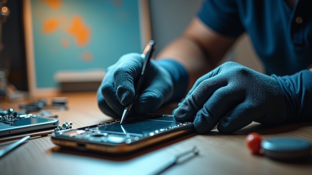 wymiana ekranu telefonu chorzów