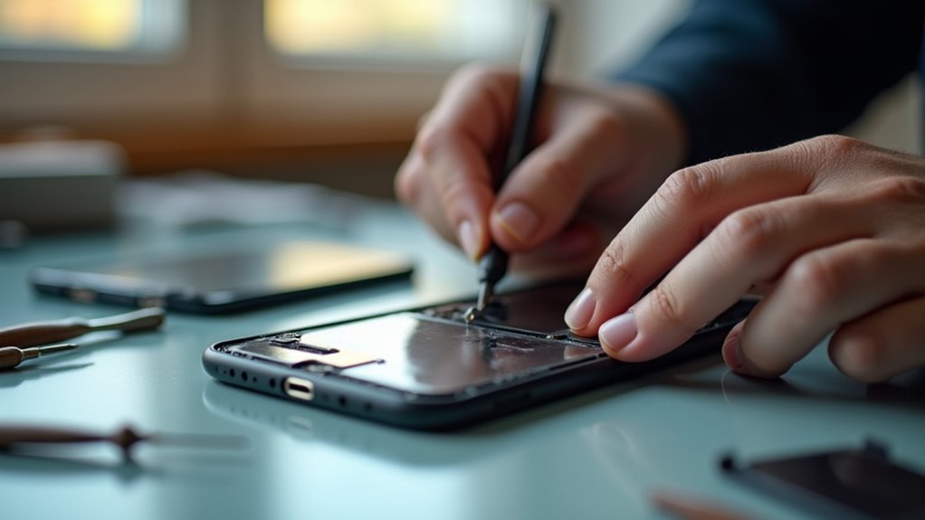 wymiana ekranu telefonu