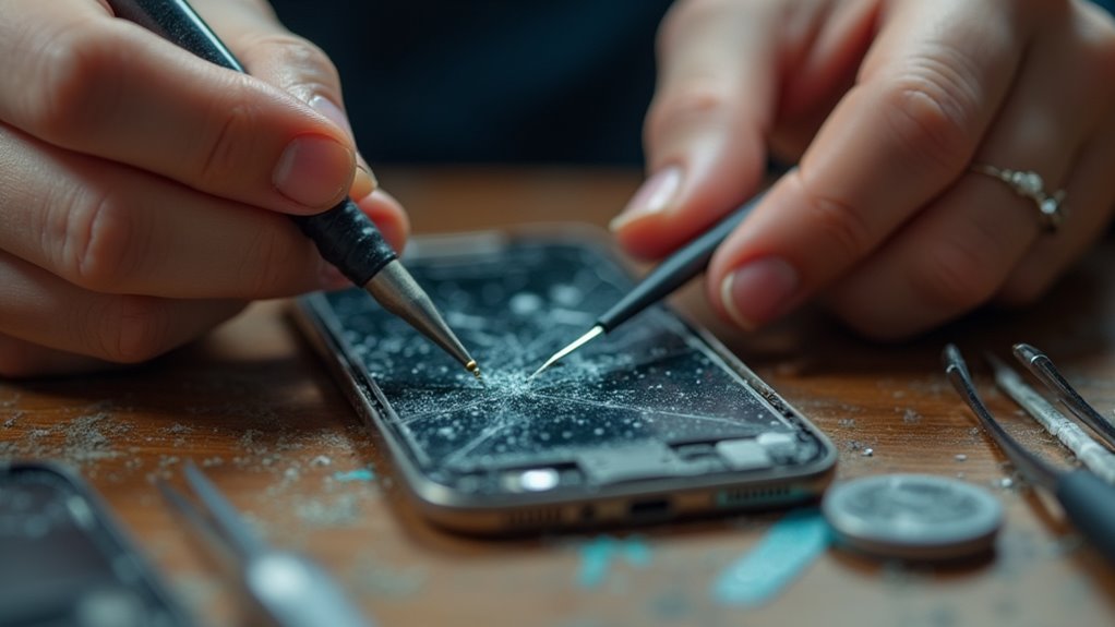 Wymiana tylnej szybki iPhone - Kalisz wymiana ekranu telefonu usługa wymiana ekranu telefonu usługa
